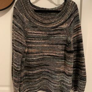 Tunic sweater
